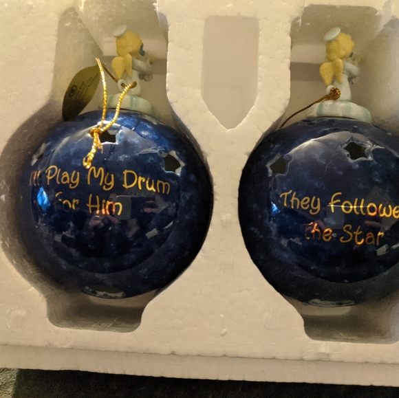 NEW! Vintage Precious Moment Ornaments - Picture 9 of 10